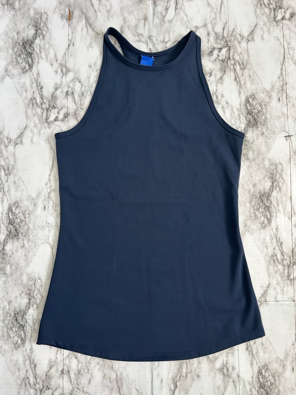 Kit and Ace | women’s size medium racerback Tank Top in navy blue